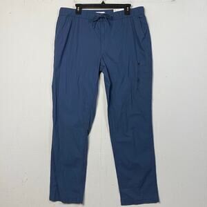 Sonoma Goods For Life Men's Everyday Tech Blue Golf Slim Cargo Pants Large